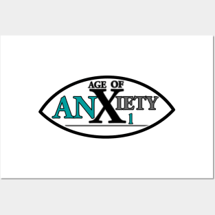 Age Of Anxiety - The Eye Posters and Art